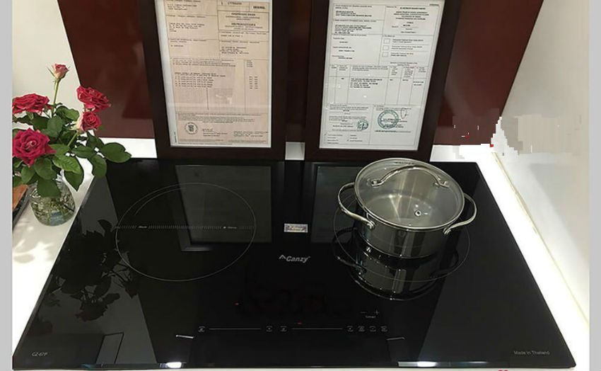 Bếp từ Canzy CZ-67P - Hàng chính hãng