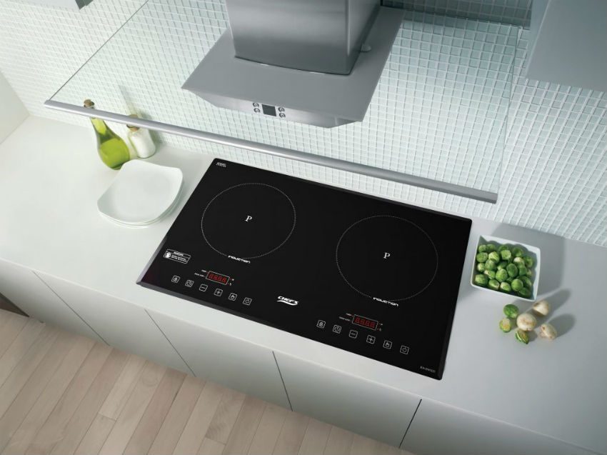 Bếp điện từ đôi Chefs EH-DIH321 - Hàng chính hãng