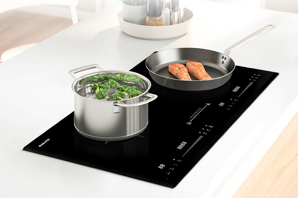 Bếp điện từ đôi Kalite KL-3800 - Hàng chính hãng