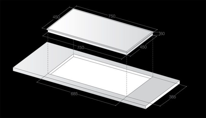 Bếp từ đôi Lorca LCI-809 - Hàng chính hãng