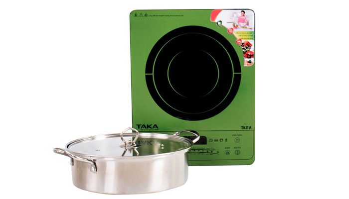 Bếp từ đơn Taka TKI1A - Hàng chính hãng