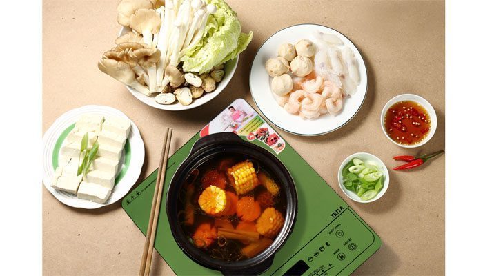 Bếp từ đơn Taka TKI1A - Hàng chính hãng