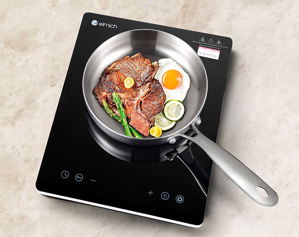 Bếp điện từ Elmich ICE-3874 - Hàng chính hãng
