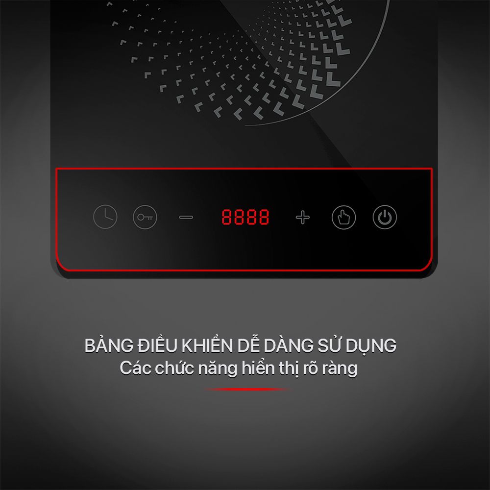 Bếp điện từ Elmich ICE-3874 - Hàng chính hãng