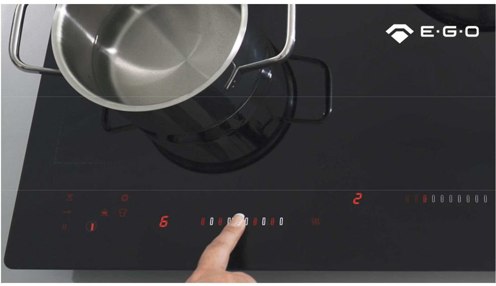 Bếp Từ Đa Điểm Kaff KF-Smart848Vario (Made in Germany) - Hàng chính hãng