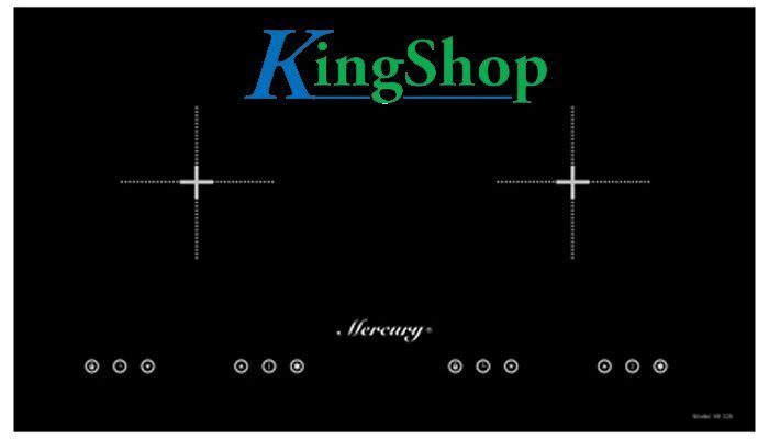 Bếp từ đôi Mercury MI-328 - Hàng chính hãng