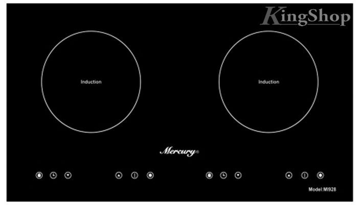 Bếp từ đôi Mercury MI-928 - Hàng chính hãng