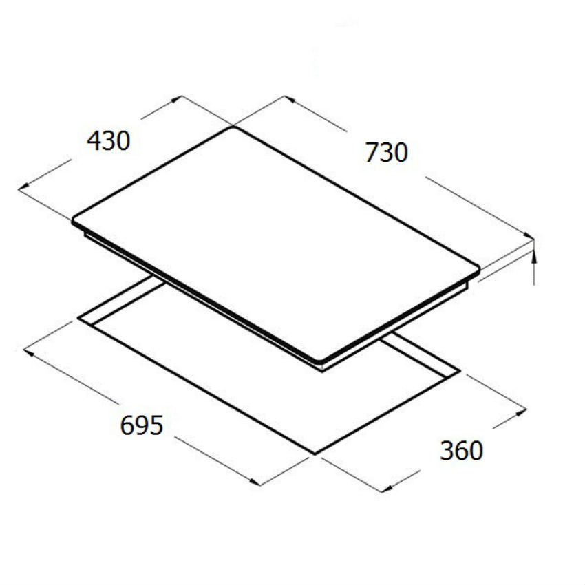 Bếp từ Teka IZ-7210 - Hàng chính hãng