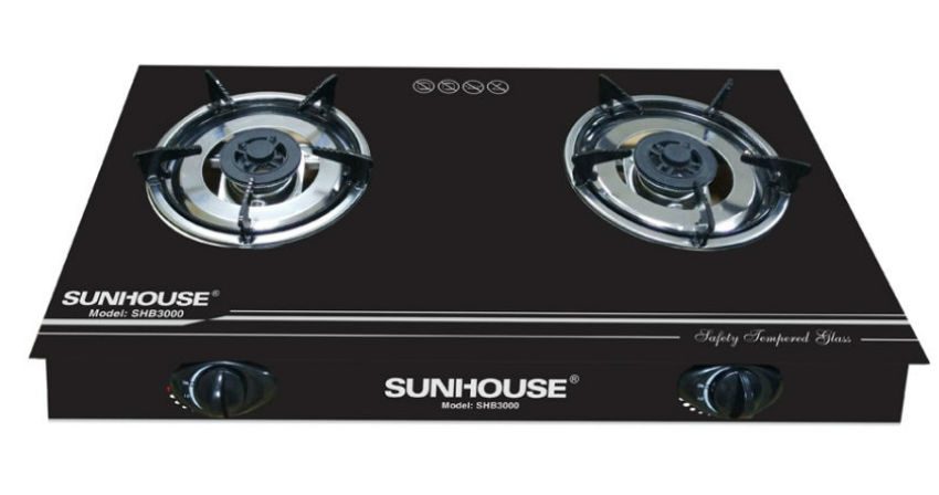  Bếp gas dương kính Sunhouse SHB3000  - Hàng chính hãng