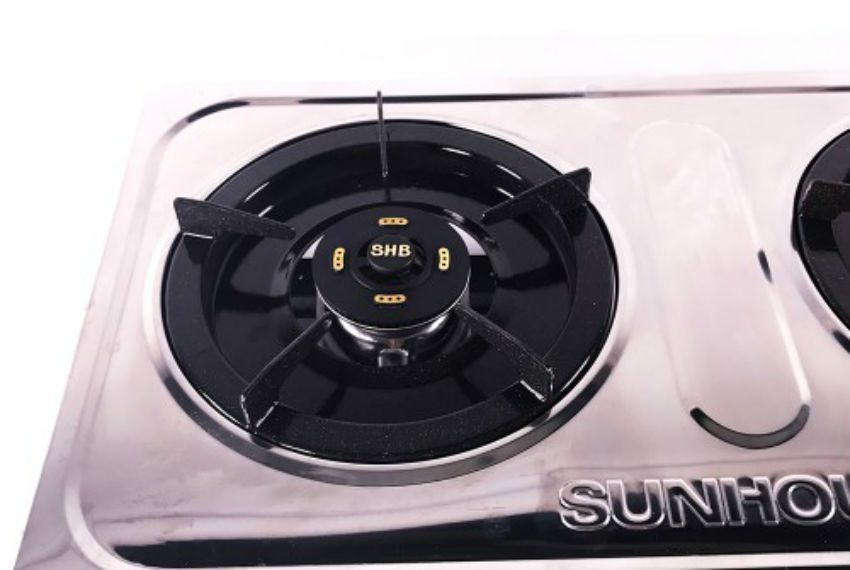 Bếp gas dương Inox Sunhouse SHB2013I - Hàng chính hãng