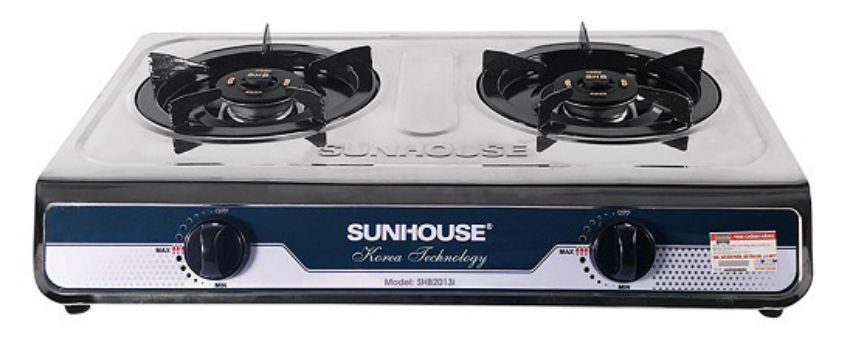 Bếp gas dương Inox Sunhouse SHB2013I - Hàng chính hãng