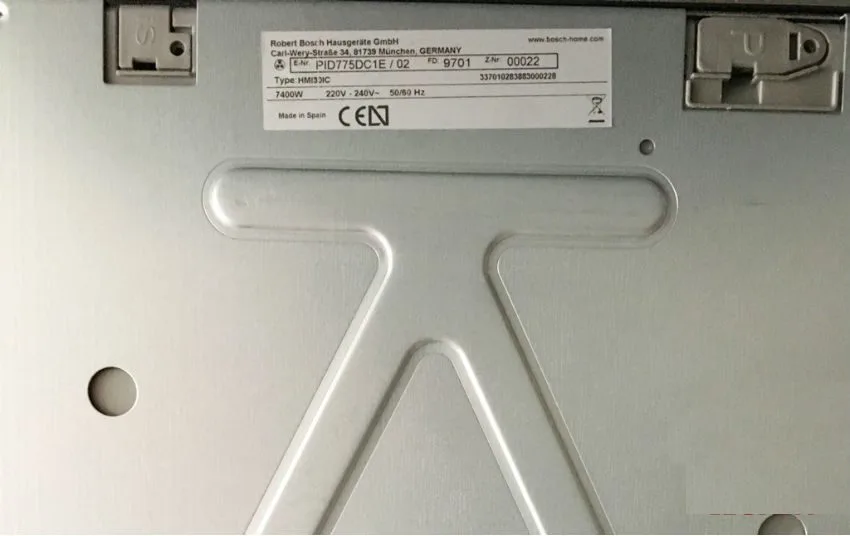 Bếp từ Bosch PID775DC1E - Hàng chính hãng