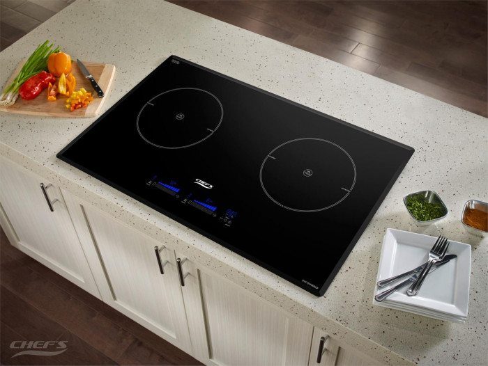 Bếp điện từ đôi Chef's EH-DIH888P - Hàng chính hãng