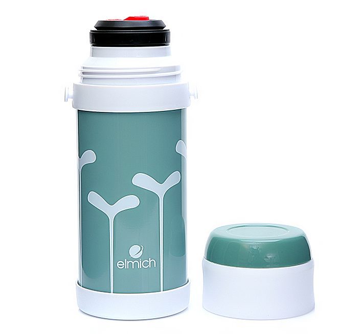 Bình giữ nhiệt inox Elmich G5 - 500ml - Hàng chính hãng