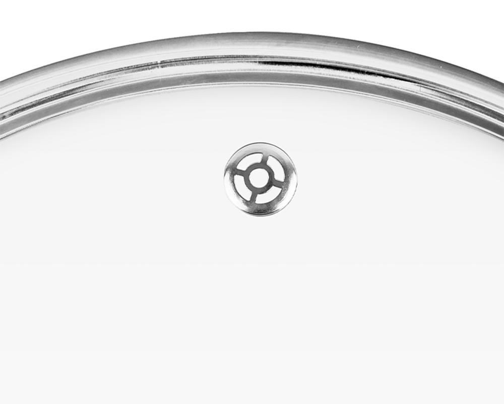 Bộ nồi inox liền khối Elmich Trimax ECO EL-8002 size 16, 20, 22, lẩu xào 28cm - Hàng chính hãng