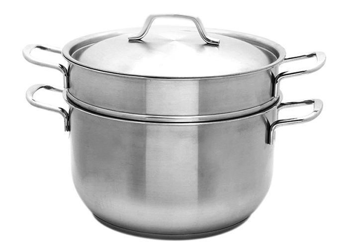 Bộ nồi xửng inox 3 đáy FiveStar ST30-3D 30cm - Hàng chính hãng