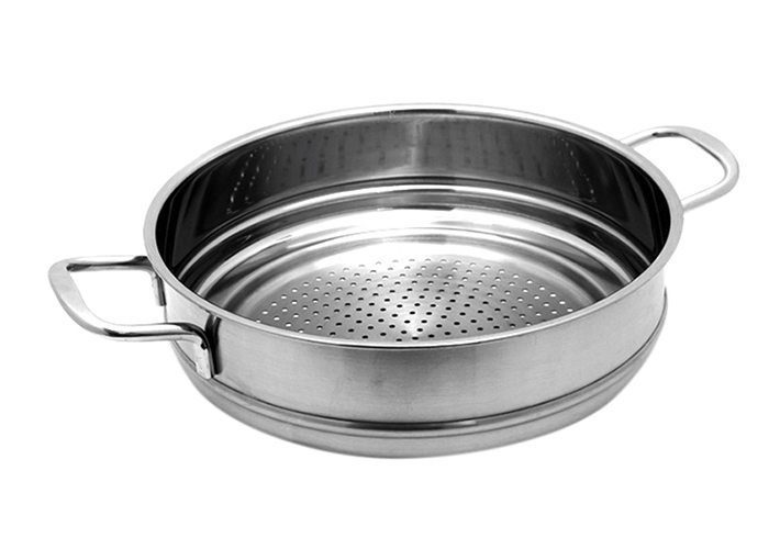 Bộ nồi xửng inox 3 đáy nắp kiếng Fivestars ST24-3DG - Hàng chính hãng