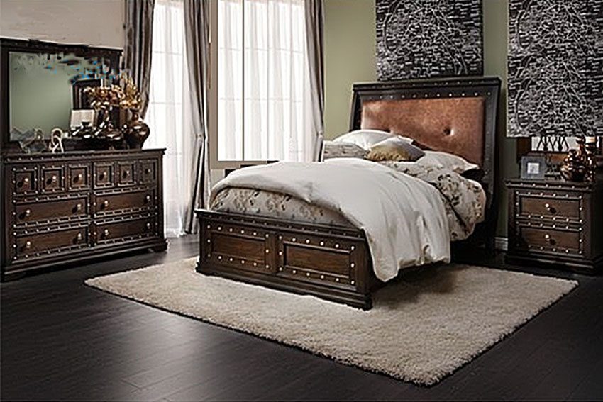 Bộ phòng ngủ xuất Ý 1m56 x 2m - Hàng chính hãng