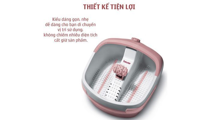 Bồn massage chân Beurer FB-25 - Hàng chính hãng