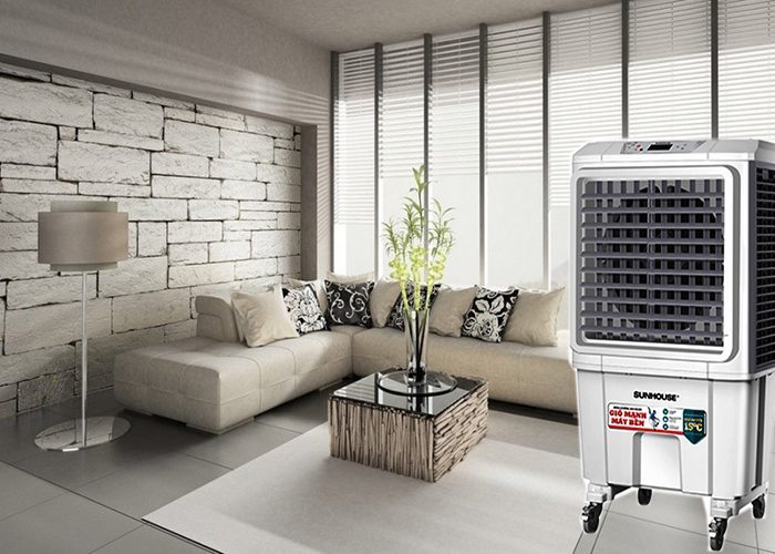 Máy làm mát không khí Sunhouse SHD7755 - Hàng chính hãng