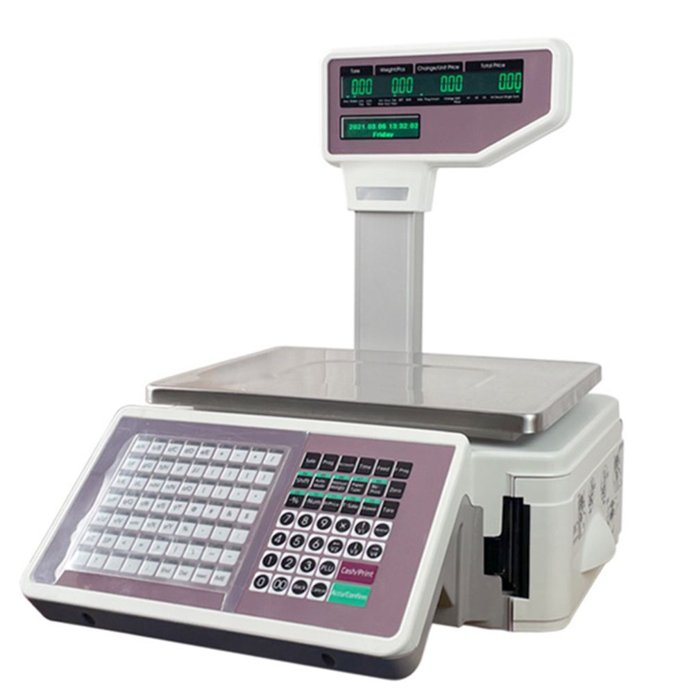 Cân điện tử tính tiền 30kg/5g TMA - Hàng chính hãng
