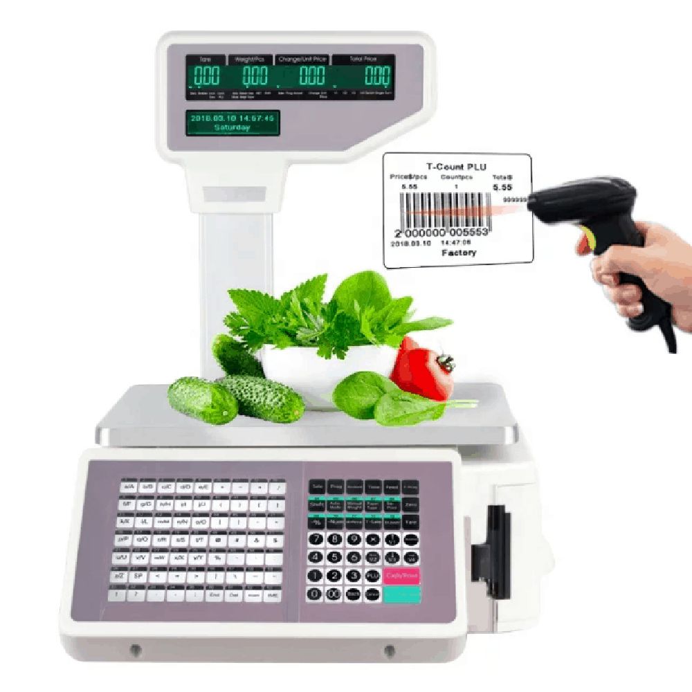 Cân điện tử tính tiền 30kg/5g TMA - Hàng chính hãng