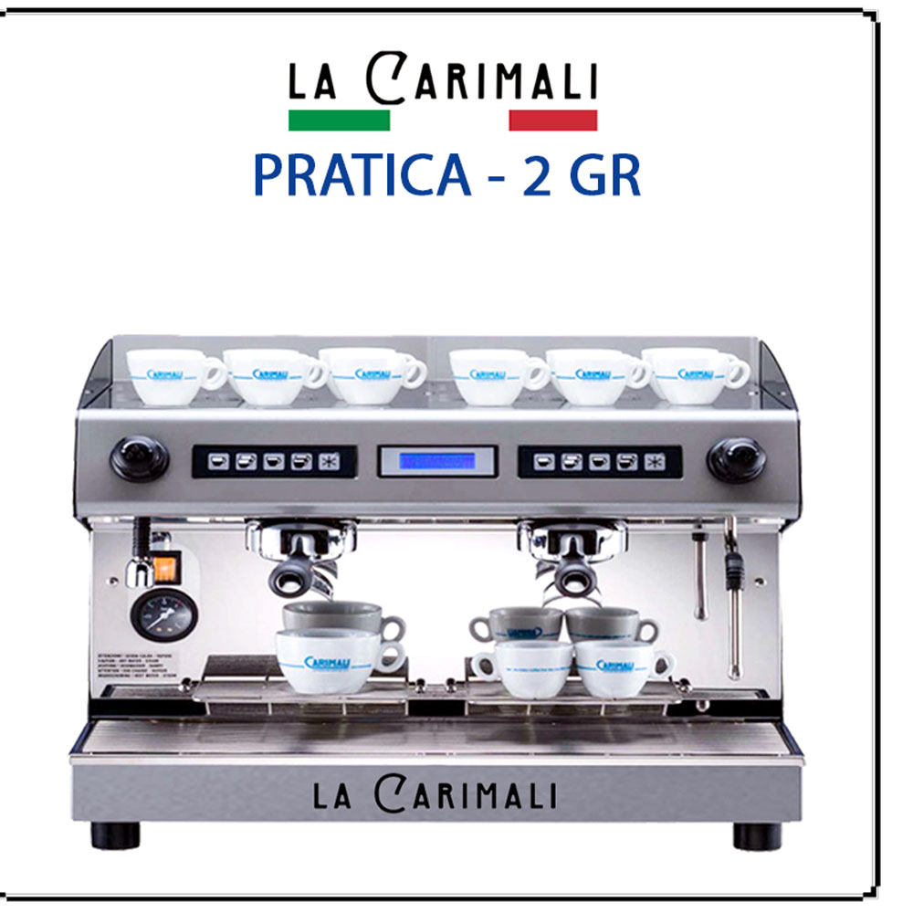 Máy pha cà phê Carimali Pratica 2 Group - Hàng chính hãng