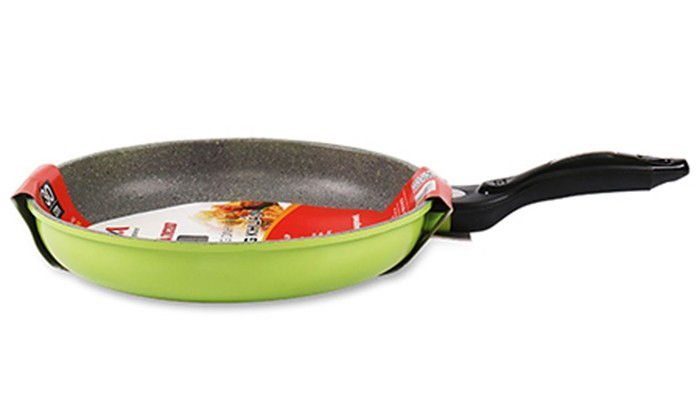 Chảo chống dính vân đá Taka TKC28D - Hàng chính hãng