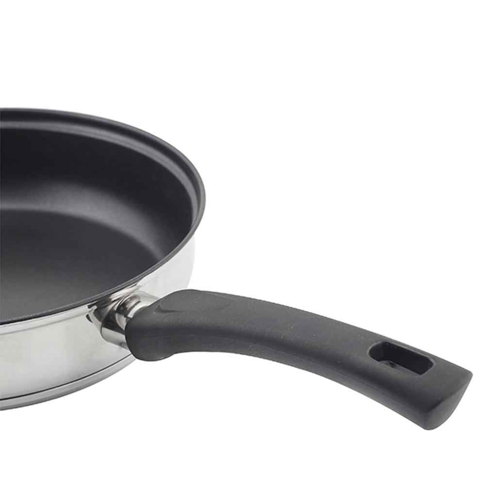 Chảo chống dính 3 đáy MaxB EL-3765 Size 16cm - Hàng chính hãng