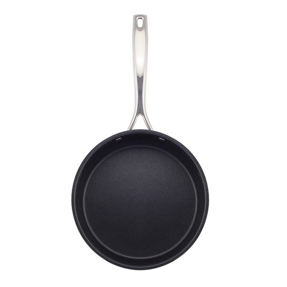 Chảo Inox chống dính 3 đáy MaxA EL-3763 size 22cm - Hàng chính hãng
