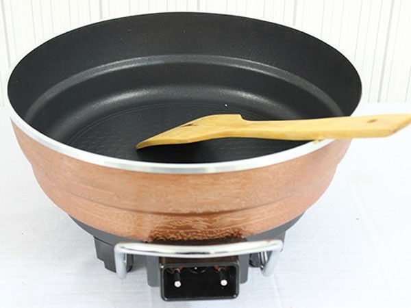 Chảo lẩu điện vân đá hoa cương Holtashi TC-2015-A  - Hàng chính hãng