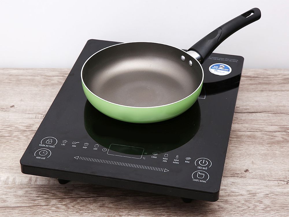 Chảo chống dính Smartcook SM-5712MN size 28cm - Hàng chính hãng