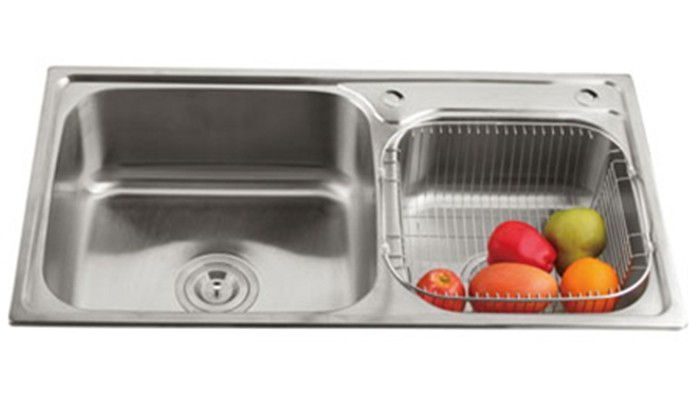 Chậu rửa bát Canzy CZ-8245 - Hàng chính hãng