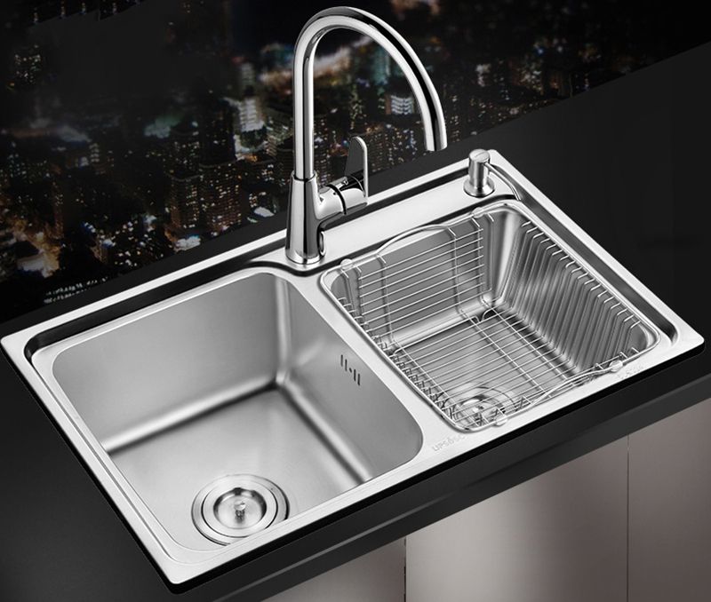 Chậu rửa chén Roland B-6844V - Hàng chính hãng
