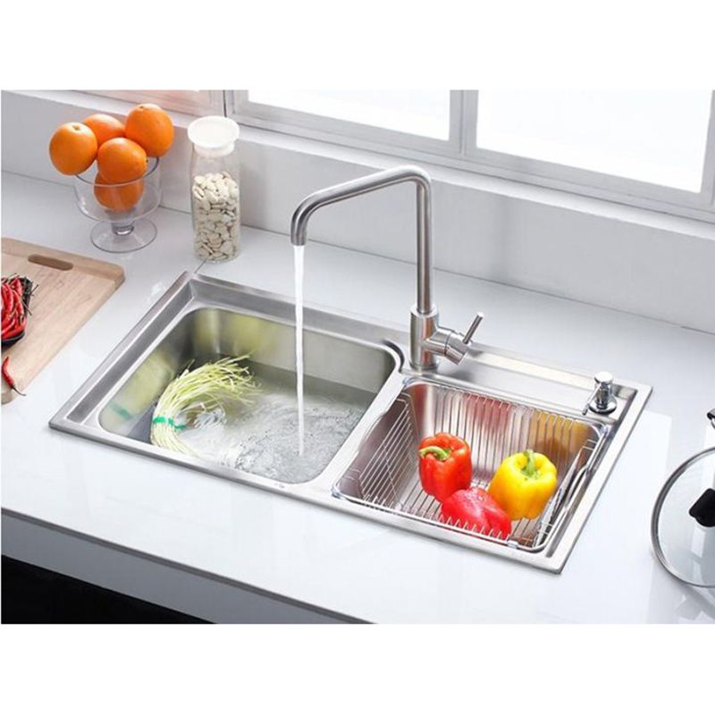 Chậu rửa chén Roland B-8344V - Hàng chính hãng