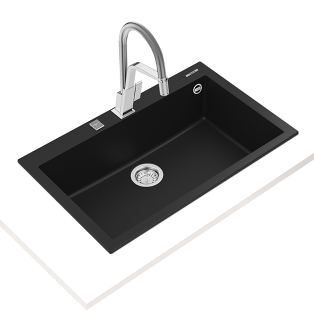 Chậu rửa chén Teka FORSQUARE 72.40 TG WHITE - Hàng chính hãng