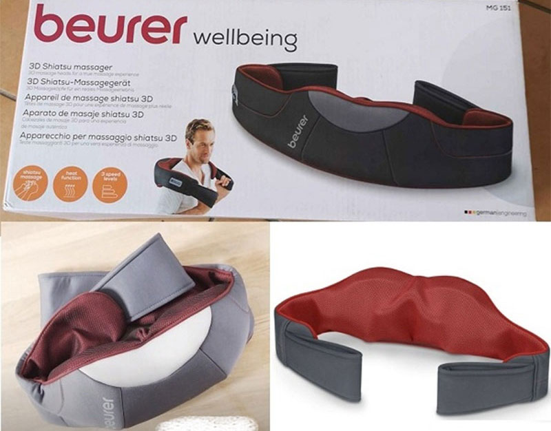 Đai massage cổ vai gáy Beurer MG151 - Hàng chính hãng