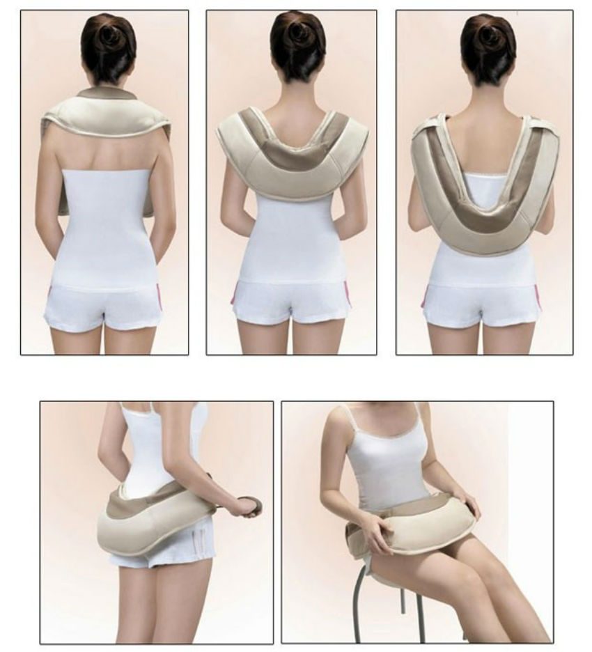Đai masssage vai, cổ Shohon SH-310 - Hàng chính hãng
