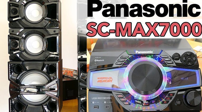 Dàn âm thanh Panasonic SC-MAX7000 - Hàng chính hãng