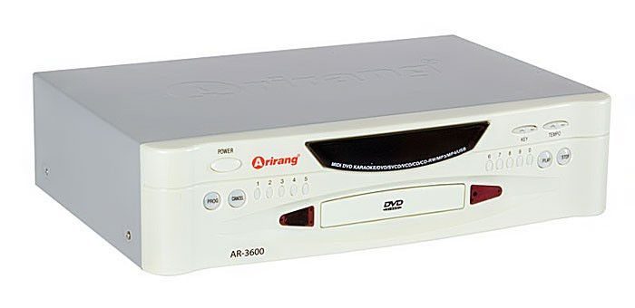 Đầu đĩa Karaoke Arirang AR-3600 - Hàng chính hãng