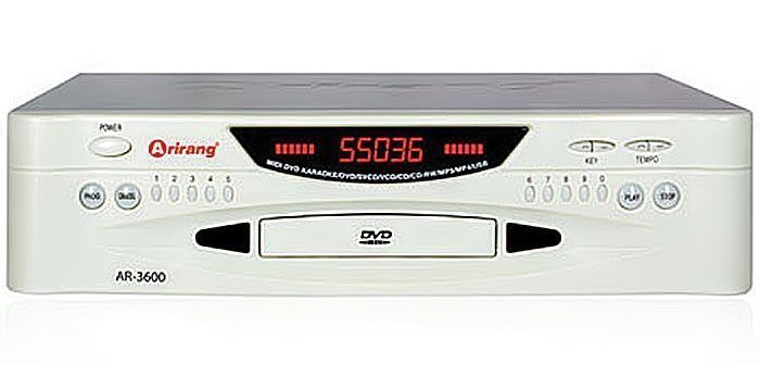 Đầu đĩa Karaoke Arirang AR-3600 - Hàng chính hãng