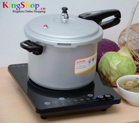 Nồi áp suất nhôm Supor YL183F5 - Dung tích 3.5L - Hàng chính hãng