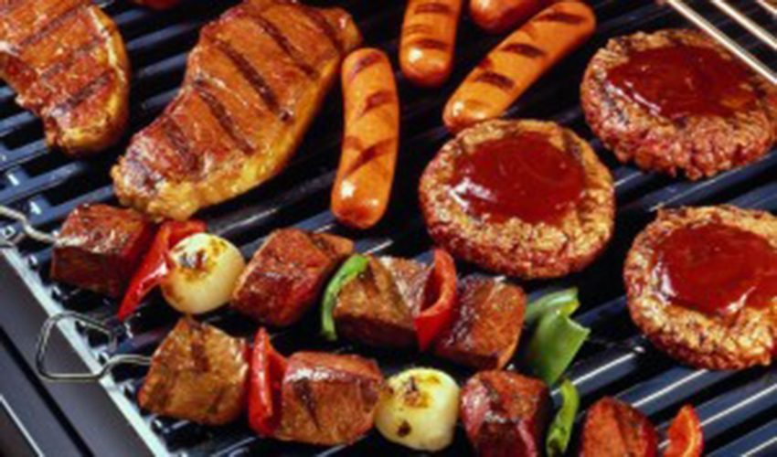 Bếp nướng than nhân tạo BERJAYA CRB2B - Hàng chính hãng