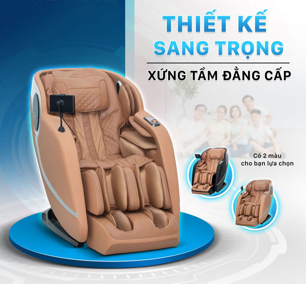 Ghế Massage Daikiosan DVGM-20002 - Hàng chính hãng
