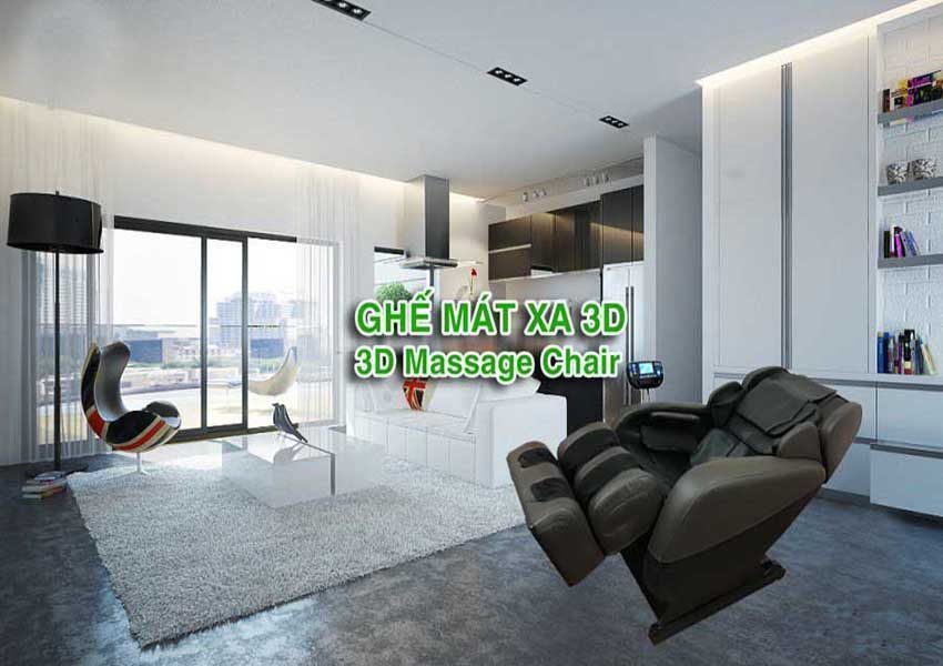 Ghế mát xa PERFECT US 800S - Hàng chính hãng