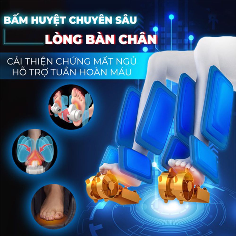 Ghế massage toàn thân Perfect US-88H - Hàng chính hãng