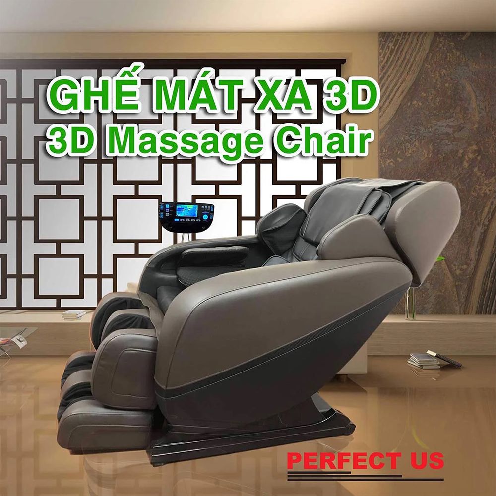 Ghế massage toàn thân Perfect US-800S - Hàng chính hãng
