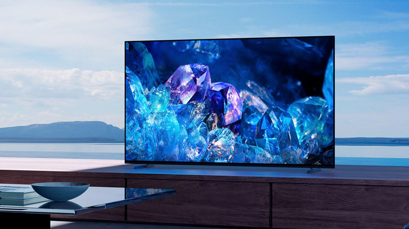 Google Tivi Oled Sony XR-55A80K - Hàng chính hãng