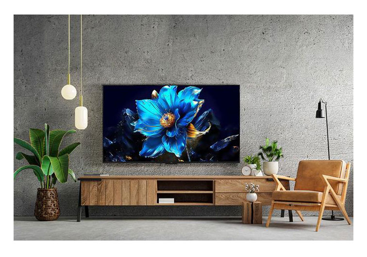 Google Tivi QLED TCL AI 4K 55 inch 55P7K - Hàng chính hãng