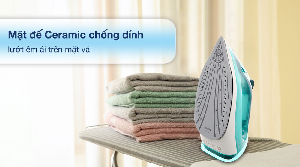 Bàn ủi hơi nước Philips DST3030/70 - Hàng chính hãng